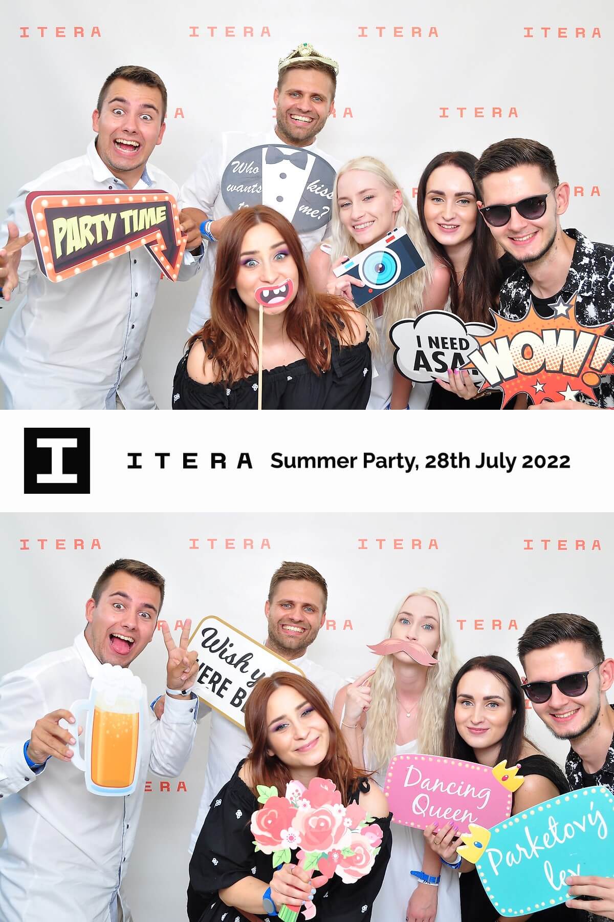 Fotokútik a fotobúdka Zoom in na firemnej akcii a summer party Itera v X-BIONICu SPHERE v Šamoríne